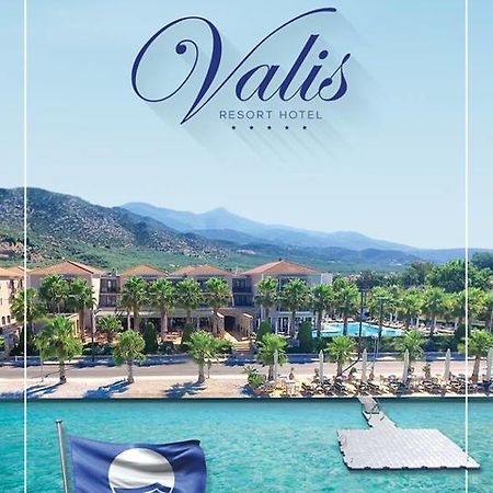 Valis Resort Hotel Volos Eksteriør bilde View of the resort