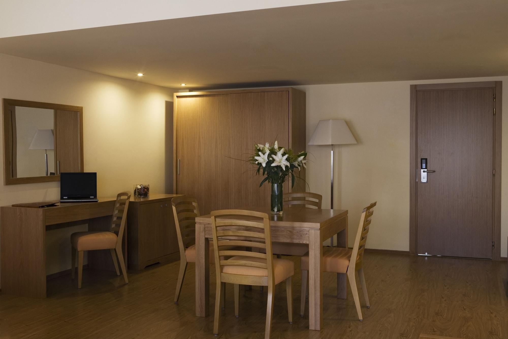 Valis Resort Hotel Volos Eksteriør bilde A room at the hotel