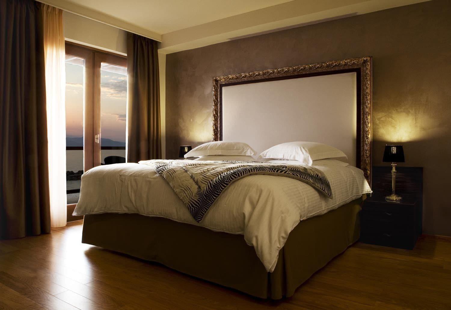 Valis Resort Hotel Volos Eksteriør bilde A bedroom