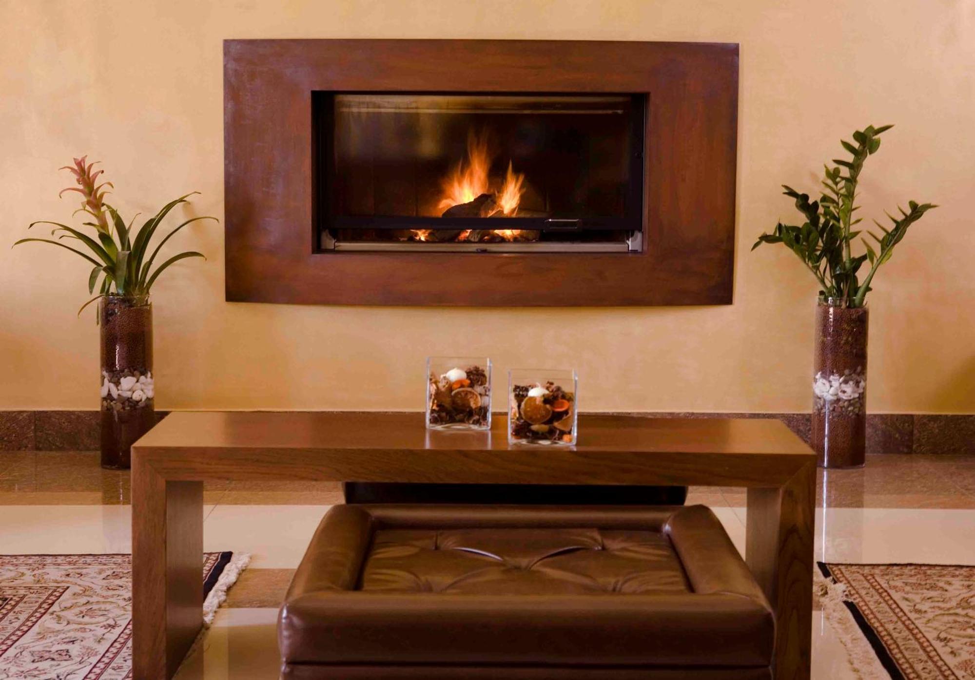 Valis Resort Hotel Volos Eksteriør bilde A fireplace