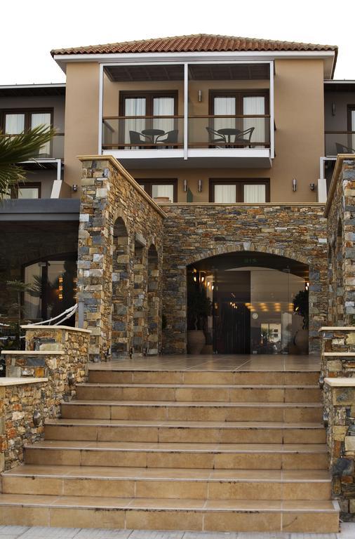 Valis Resort Hotel Volos Eksteriør bilde Entrance to the hotel