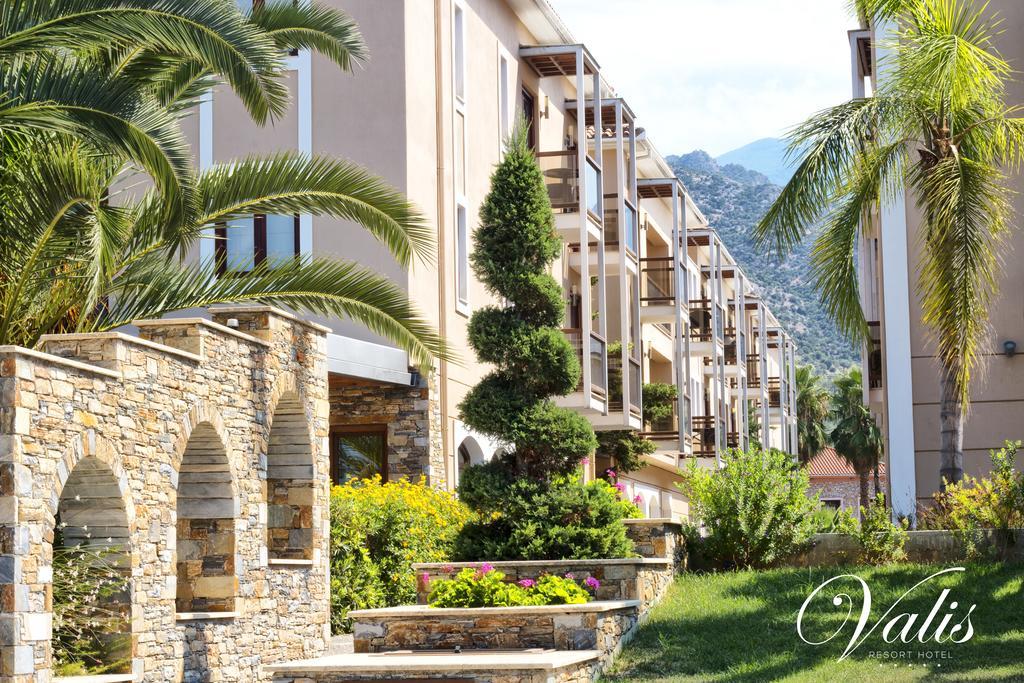Valis Resort Hotel Volos Eksteriør bilde Valis Resort