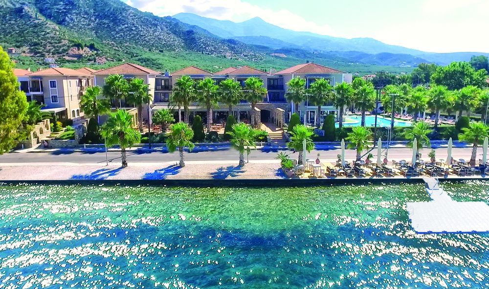 Valis Resort Hotel Volos Eksteriør bilde The resort